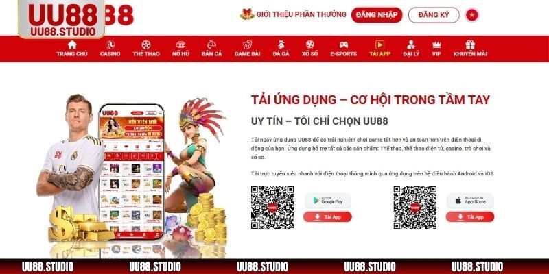 Nhà cái đã phát triển ứng dụng dành riêng cho người chơi