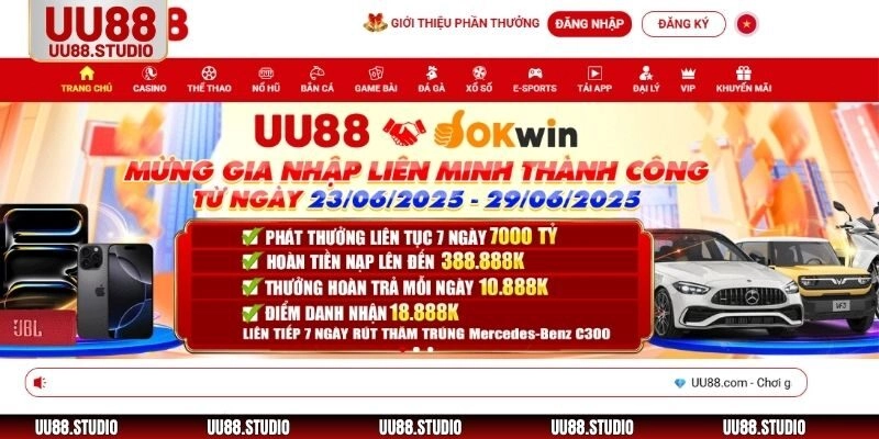 UU88 là tổ chức được thành lập từ năm 2025 và có trụ sở chính tại Philippines